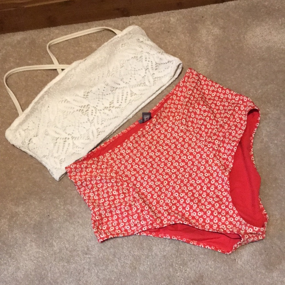 👙 SET Aerie XL Swim Bikini SET 👙